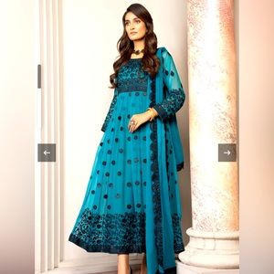 Luxury formal pakistani brand wedding guest